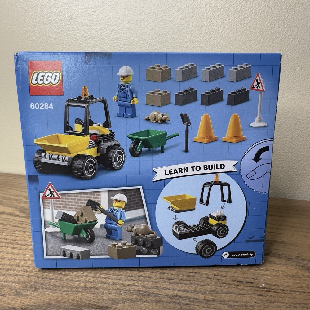 LEGO CITY: Roadwork Truck (60284)